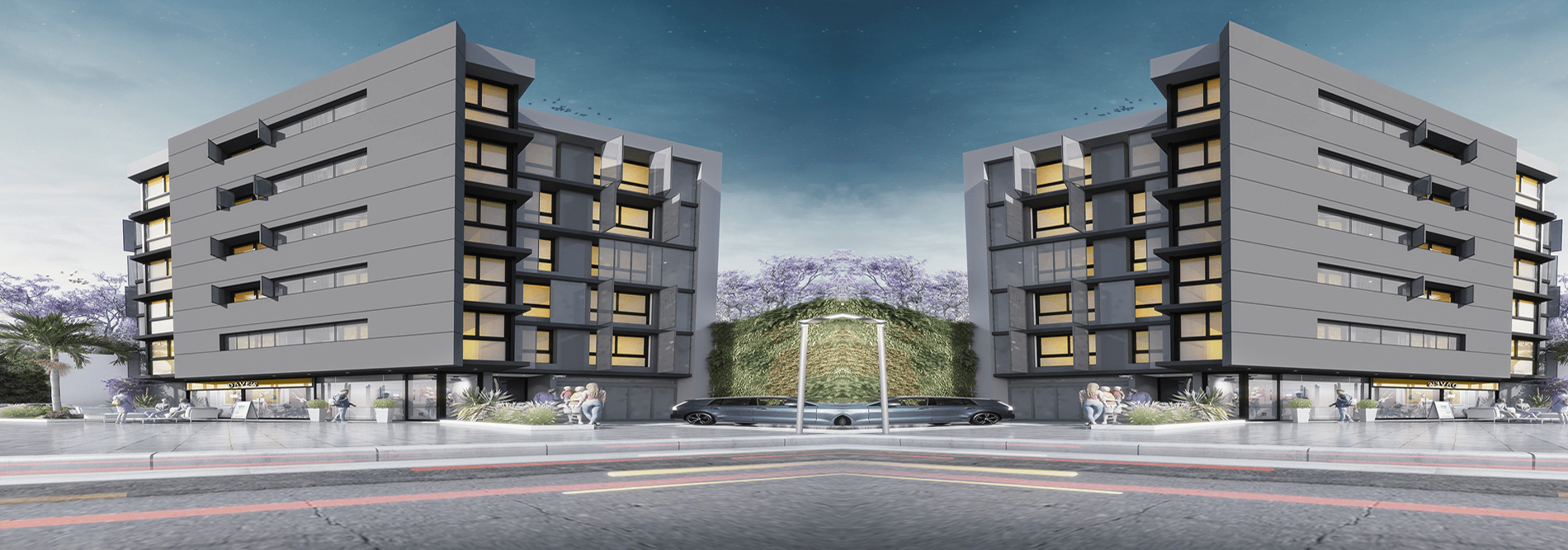 <small>Edificio Centenario Lanzamiento